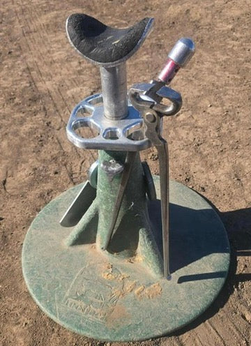 Hoof Stand Tool Rack