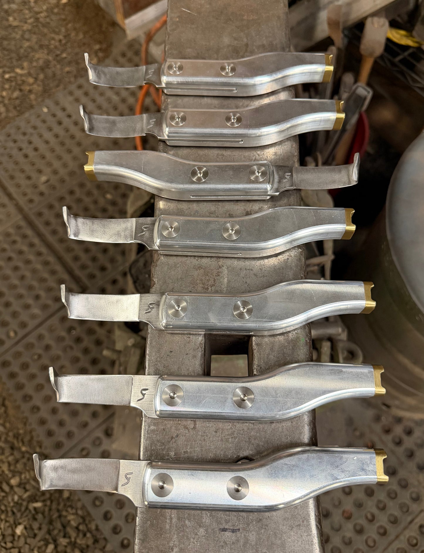 ShoopForge Replaceable Blade Hoof Knives