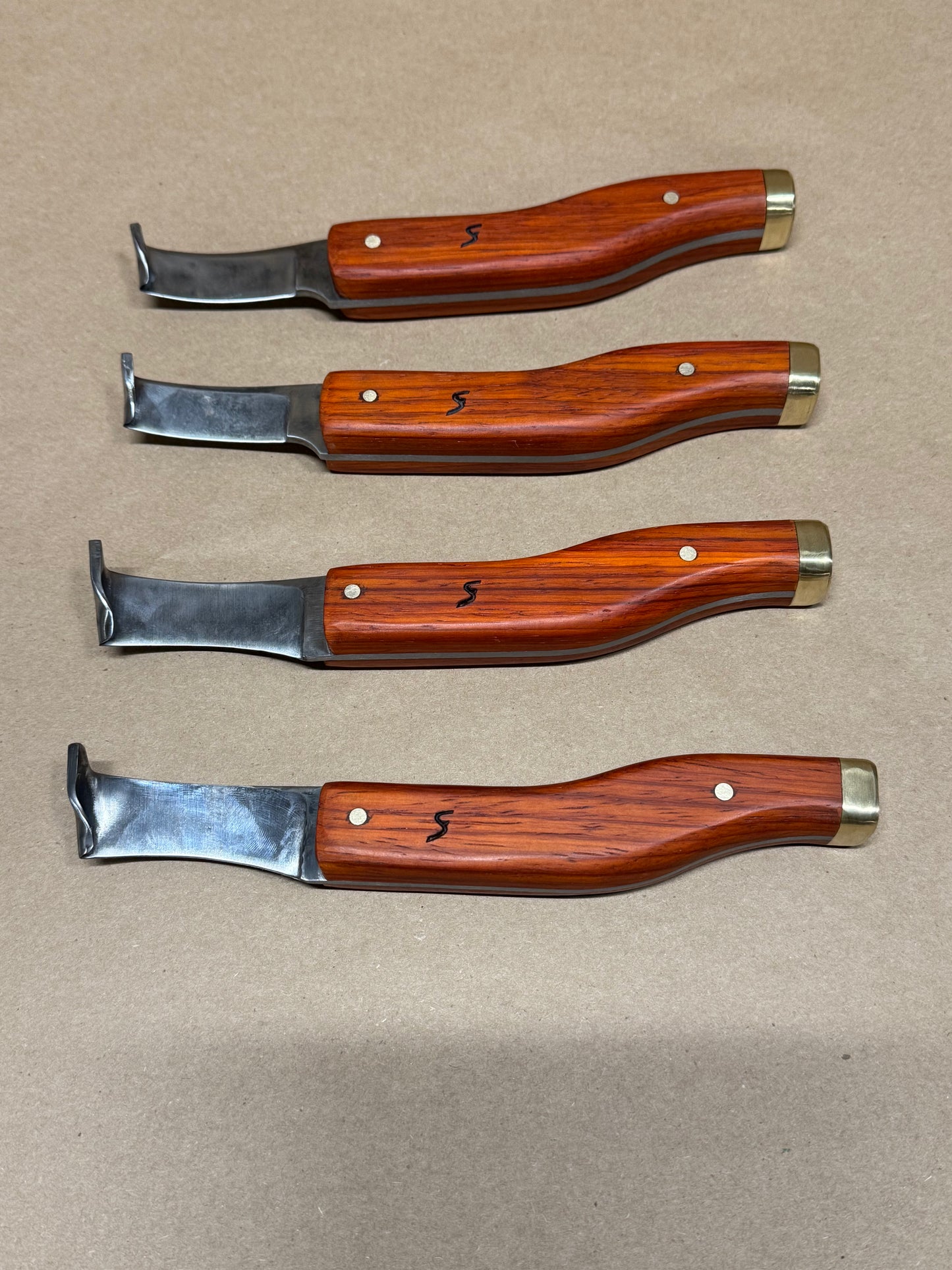 Shoop Forge Narrow Blade Hoof Knife
