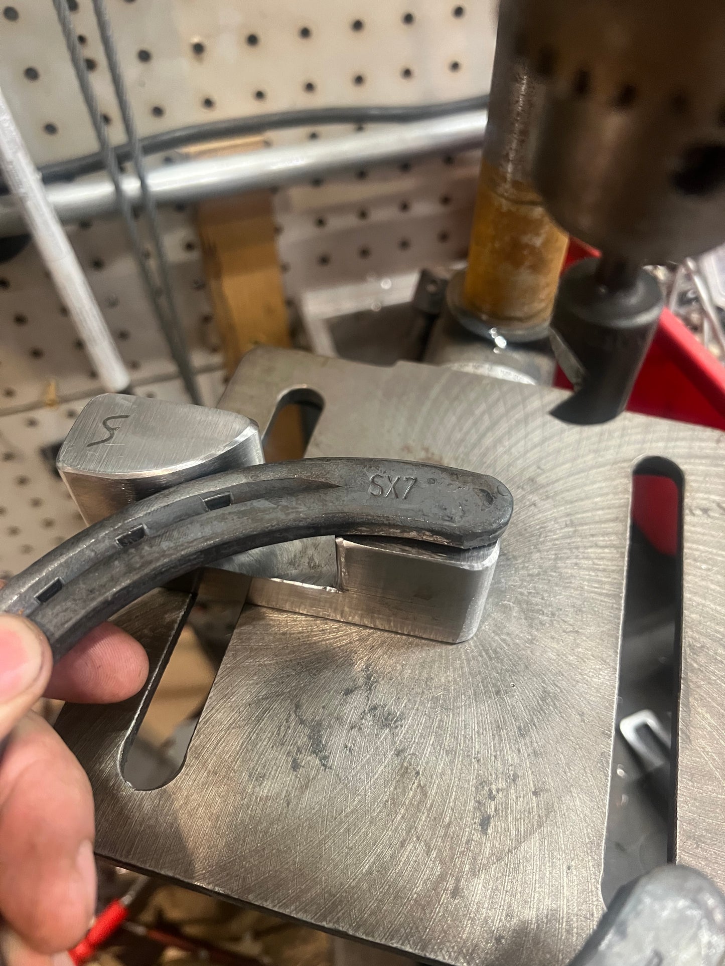 Shoop Forge Drill Press Jig