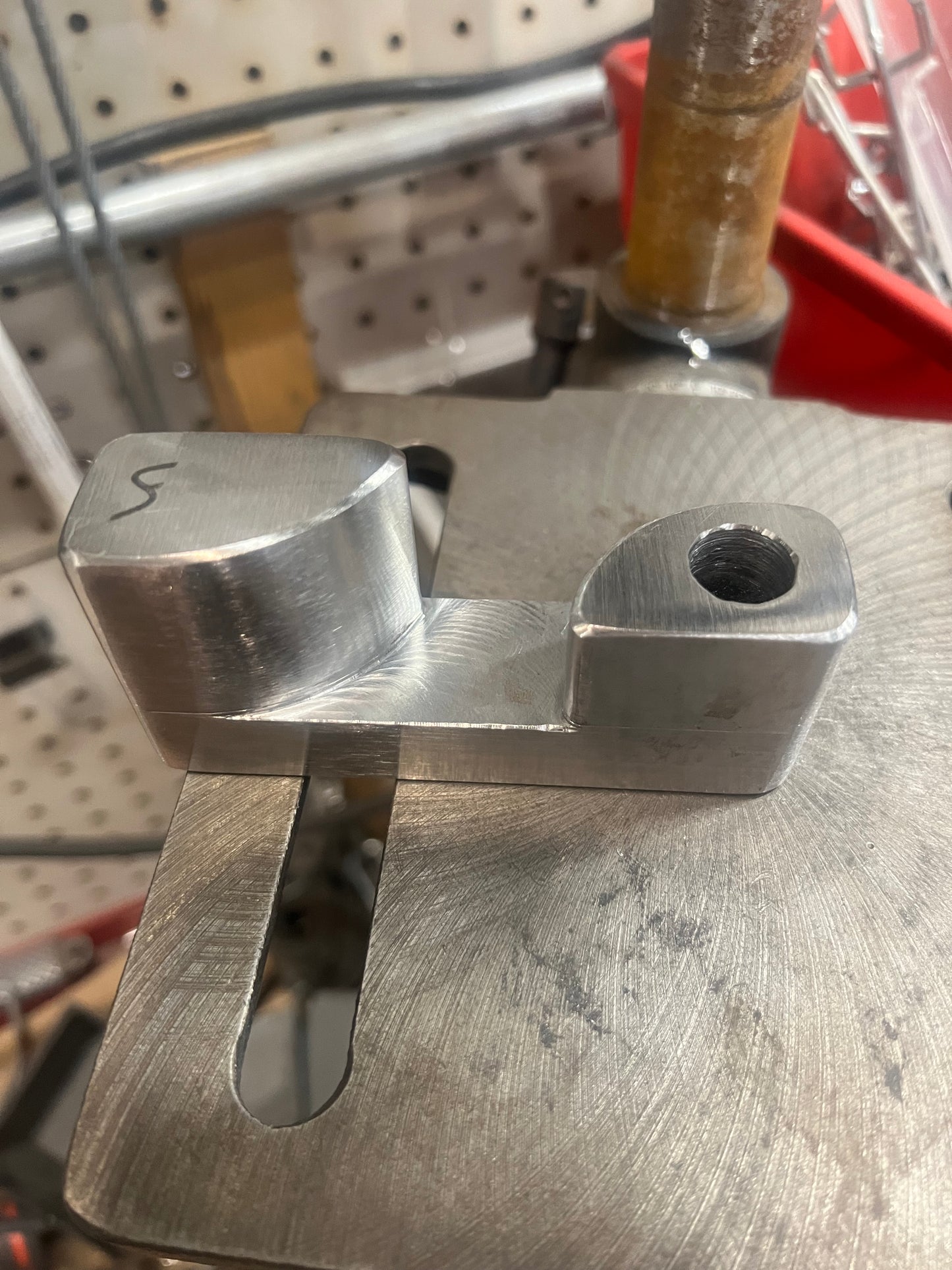 Shoop Forge Drill Press Jig