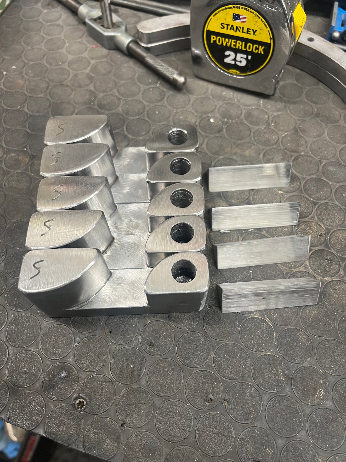 Shoop Forge Drill Press Jig