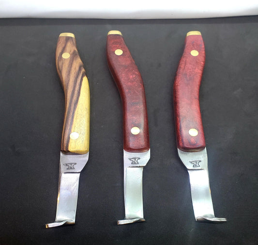 Shoop Forge Narrow Blade Hoof Knife