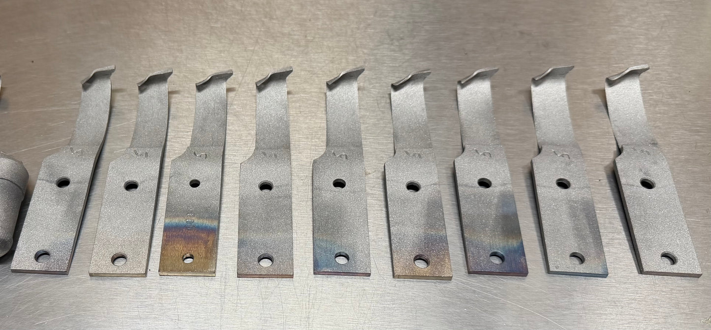 Replacement Hoof knife blades