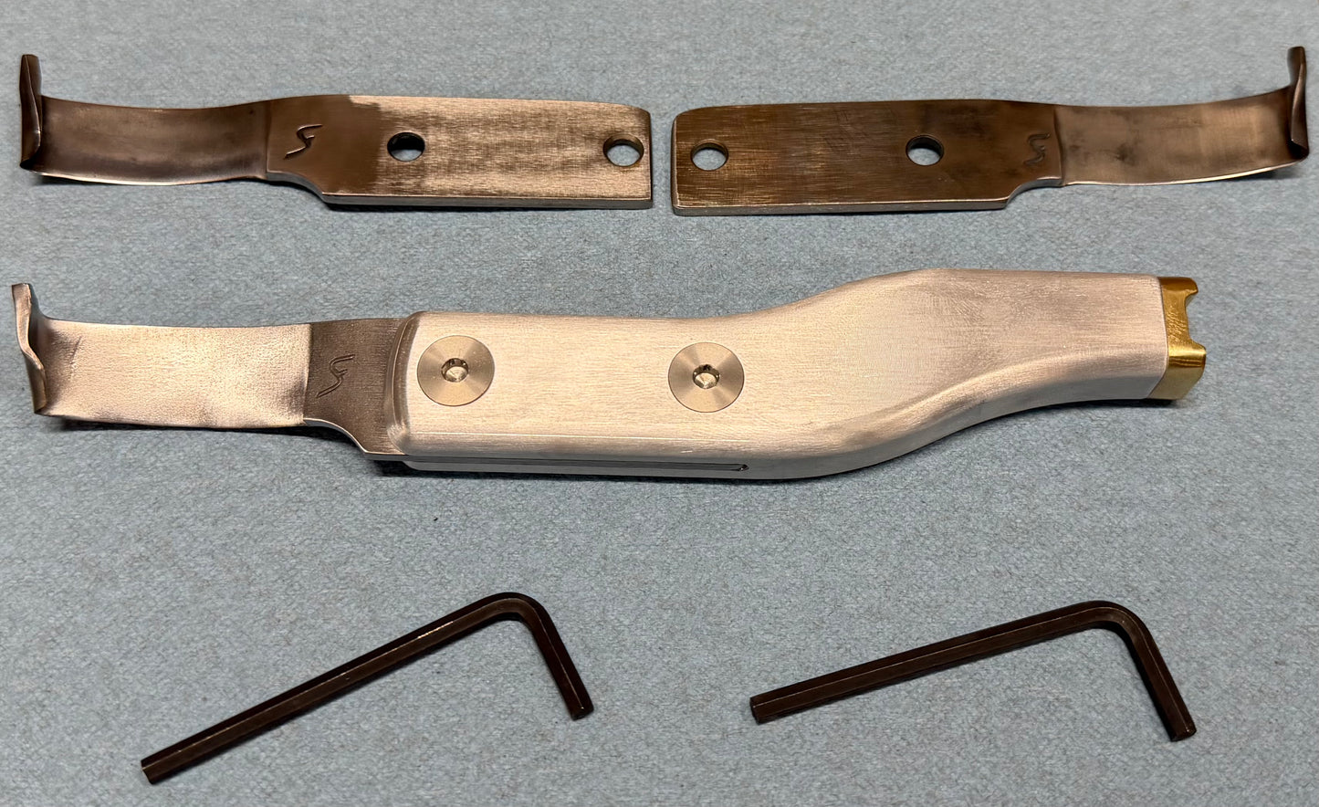 ShoopForge Replaceable Blade Hoof Knives