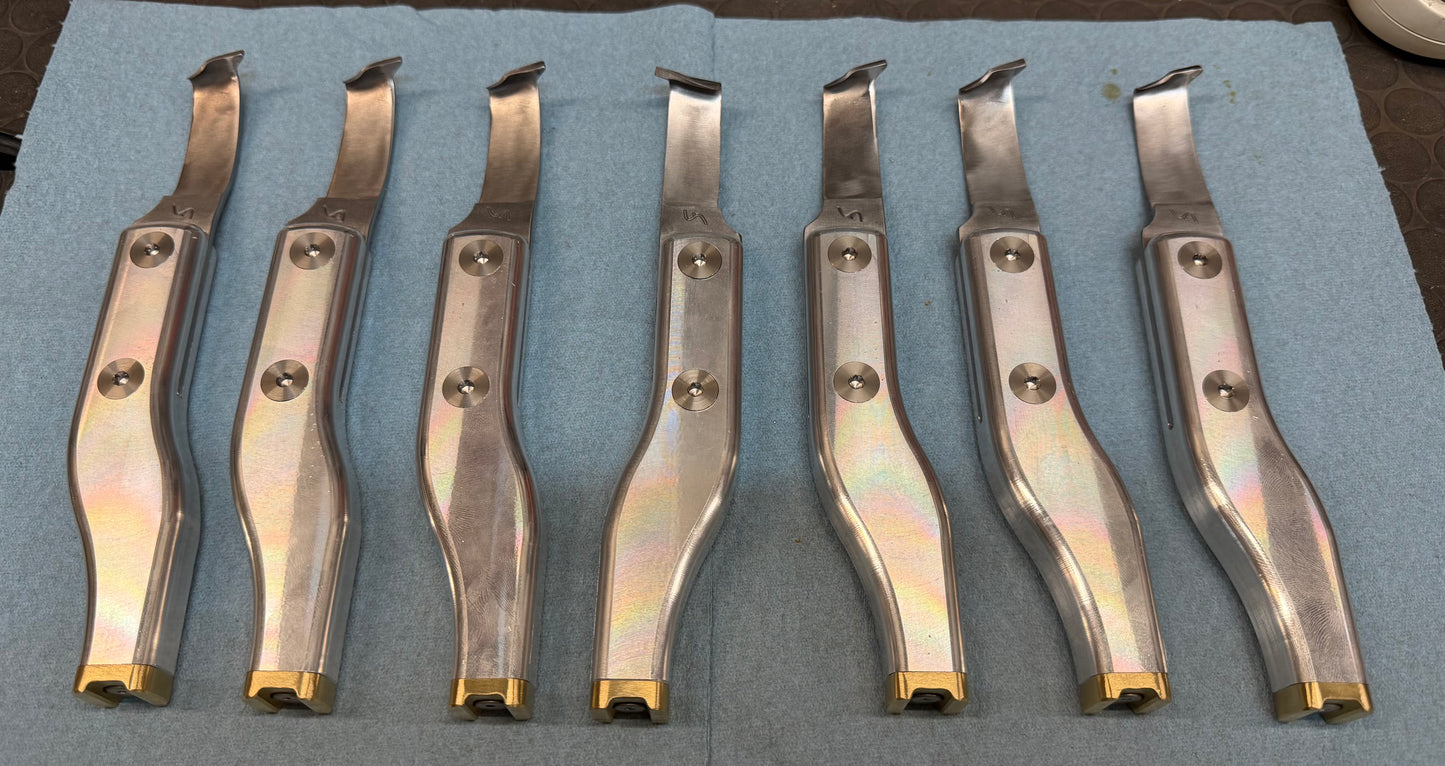 ShoopForge Replaceable Blade Hoof Knives