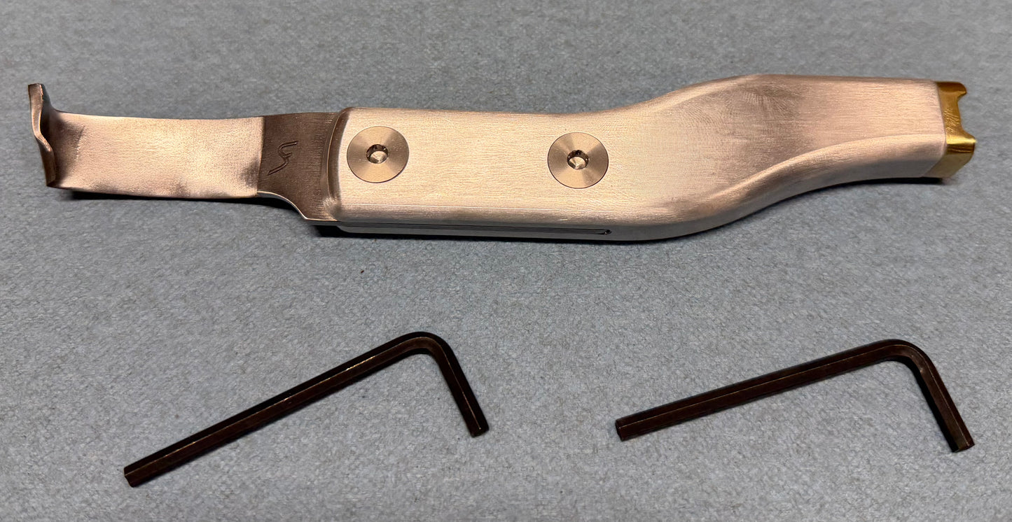 ShoopForge Replaceable Blade Hoof Knives