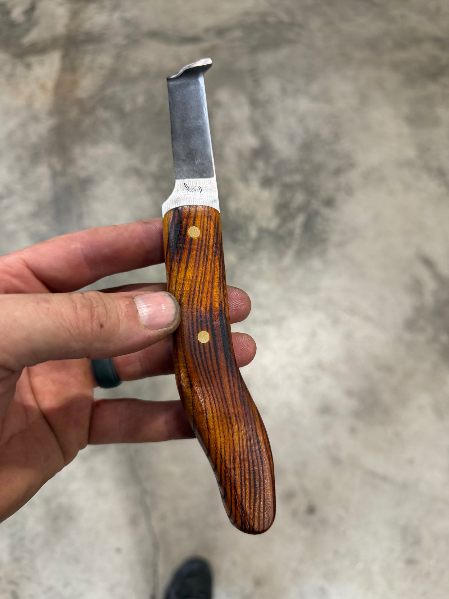 Shoop Forge Hoof Knives