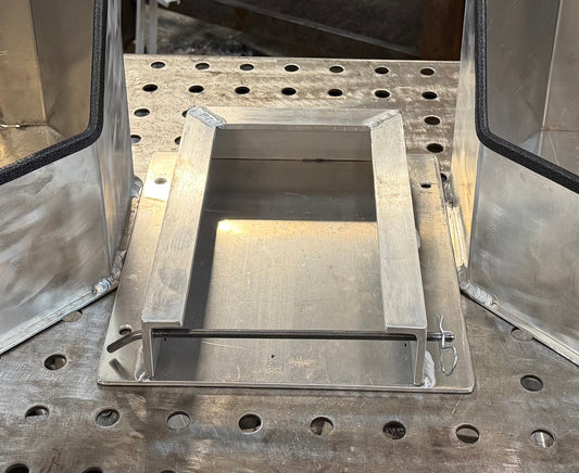 Anvil Hold Down Bracket