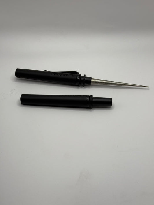 Diamond sharpening file