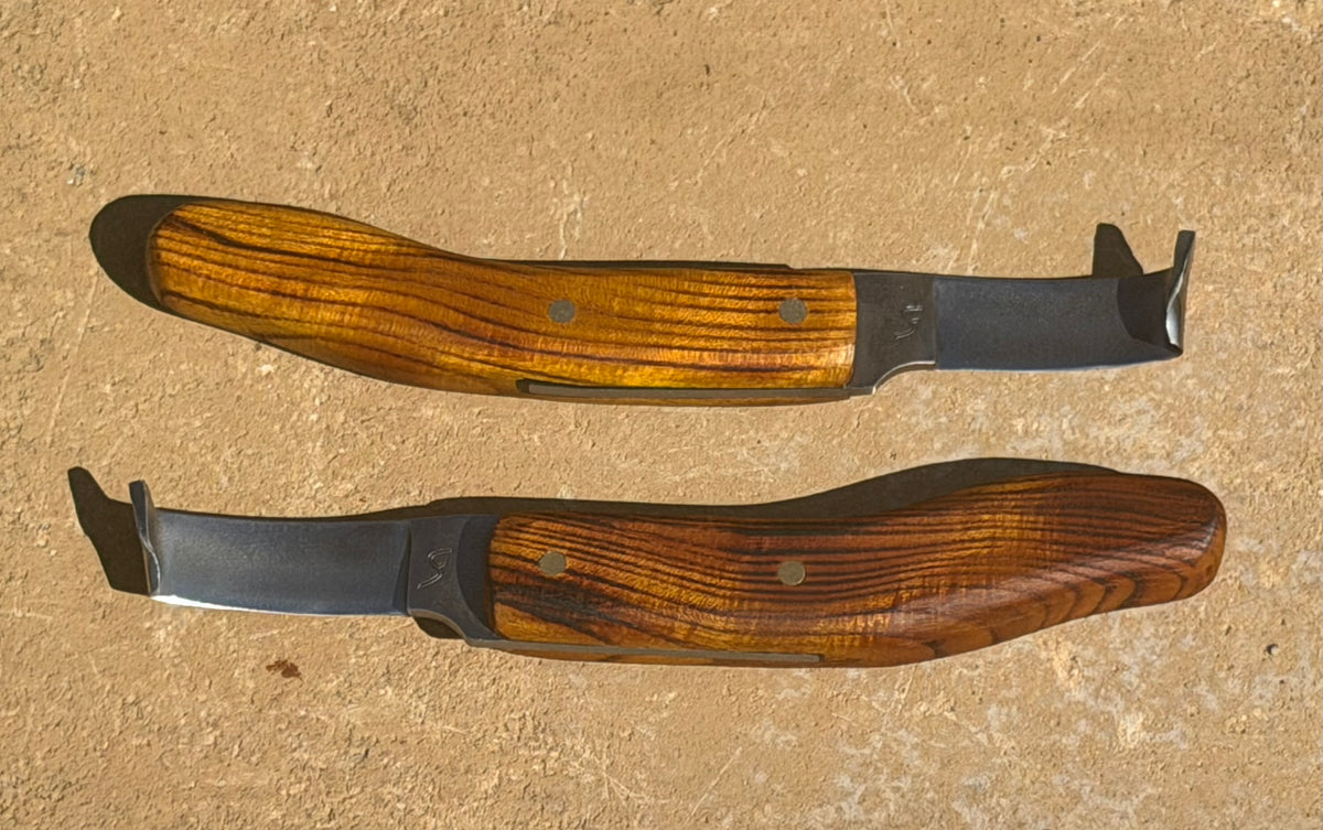Shoop Forge Hoof Knives