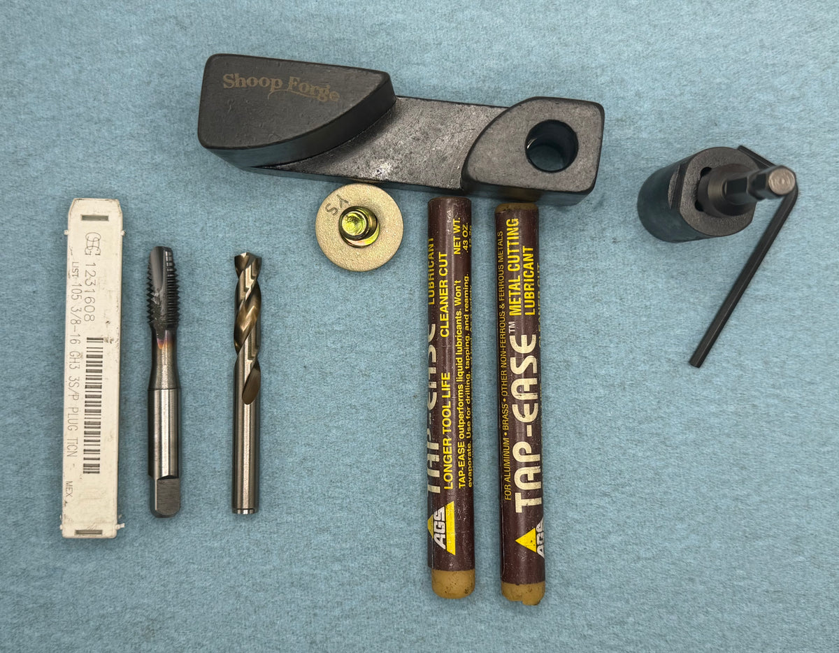 Drill and tap kit