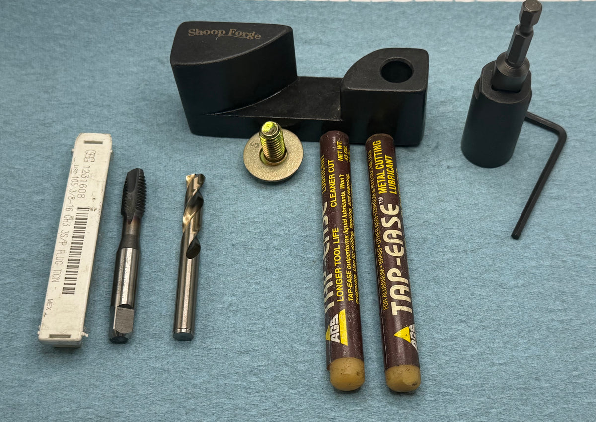 Drill and tap kit