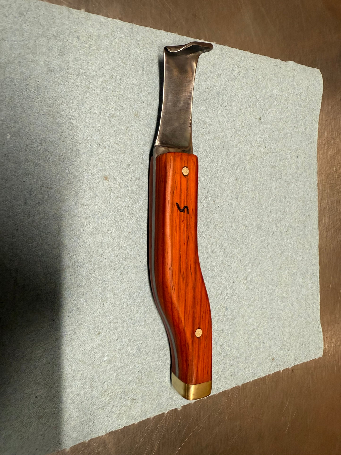 Shoop Forge Wide Blade Hoof knife