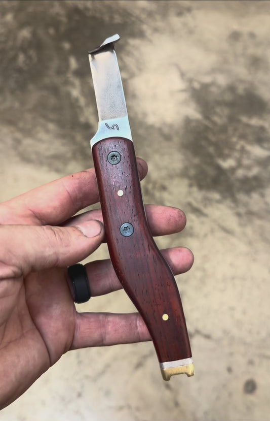ShoopForge Replaceable Blade Hoof Knives