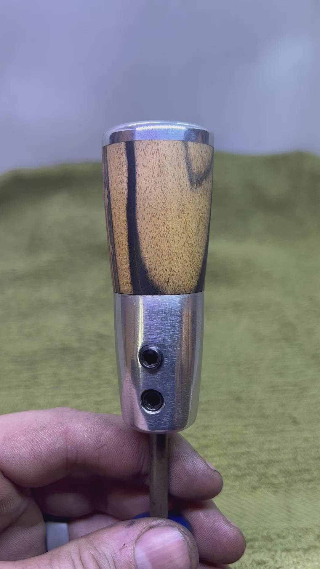 ShoopForge Rasp handles